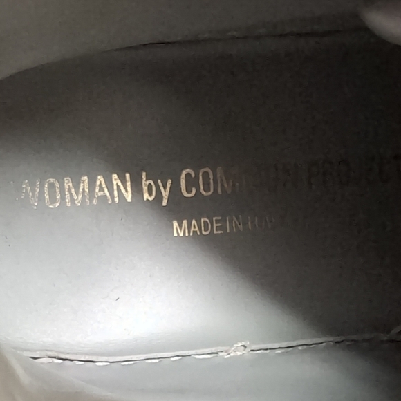 Common Projects Achilles High Top Light Grey Sneakers - Picture 9 of 9